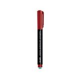 Gıpta Asetat Kalemi Permanent Marker S Seri Kırmızı F154200 (12 Li Paket)