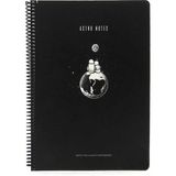 Gıpta Astro Notes Aşk Spiralli Karton Kapak 100 Yaprak A4 Çizgili Defter