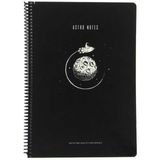 Gıpta Astro Notes Aşk Spiralli Karton Kapak 80 Yaprak A4 Çizgili Defter
