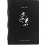 Gıpta Astro Notes Dünya Spiralli Karton Kapak 100 Yaprak A4 Çizgili Defter