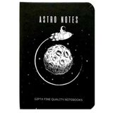 Gıpta Astro Notes İplik Dikişli Roket Sert Kapak 120 Yaprak A7 Çizgili Defter