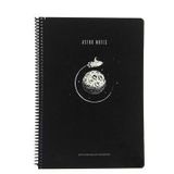Gıpta Astro Notes Roket Spiralli Karton Kapak 100 Yaprak A4 Çizgili Defter