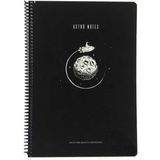 Gıpta Astro Notes Spiralli Karton Kapak 80 Yaprak A4 Kareli Defter