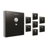 Gıpta Astro Notes Spiralli Karton Kapak A4 60 Yaprak Kareli Defter