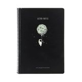Gıpta Astro Notes Spiralli Karton Kapak A4 80 Yaprak Çizgili Defter