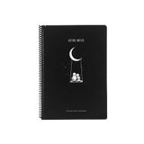 Gıpta Astro Notes Spiralli Karton Kapak A6 80 Yaprak Kareli Defter