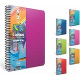 Gıpta Ayraçlı Combo 9+2 Bölmeli A4 Spiralli 210 Yaprak Defter