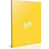 Gıpta Back A4 60 Yaprak Kareli Sarı Tel Dikiş Plastik Kapak Defter