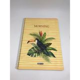Gıpta Back A4 Plastik Kapak 80 Yaprak Kareli Defter