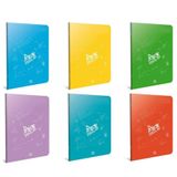 Gıpta Back Tel Dikiş Plastik Kapak A4 80 Yaprak Düz Defter
