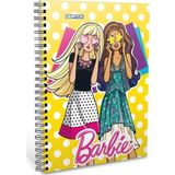 Gıpta Barbie A6 (Mini Boy) Not Defteri Spiralli Karton Kapak 5516 (36 Lı Stand)