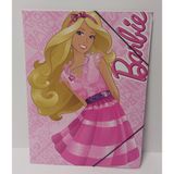Gıpta Barbie Lastikli Karton Dosya 27 x 36 cm