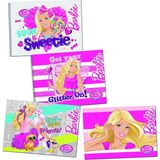 gıpta barbie spiralli resim defteri 25x35cm 15 yaprak (6 lı paket) 5452 - Yok