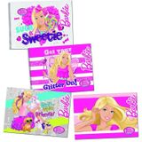 Gıpta Barbie Spiralli Resim Defteri 35X50Cmcm 15 Yaprak (6 Lı Paket) 5453