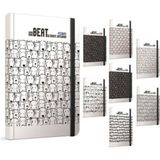 Gıpta Beat Sert Kapak Not Defteri 13X21 cm 120 Yaprak Çizgili Defter