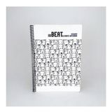 Gıpta Beat Spiralli 80 Yaprak Çizgili A4 Köpek Desenli Defter