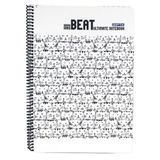 Gıpta Beat Spiralli A4 80 Yaprak Kareli Defter
