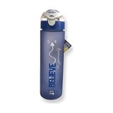 Gıpta Believe Mavi Tritan Matara 600 ml Hafif ve Dayanıklı Yapı ile Taşınabilir