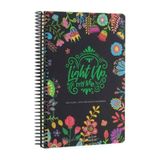 Gıpta Best Notes Best Version Of You Spiralli Sert Kapak 120 Yaprak 17x24 Kareli Defter