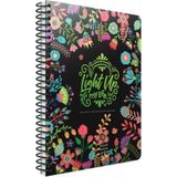 Gıpta Best Notes Çizgili Spiralli Karton Kapak 17 x 24 80 Yaprak Defter