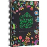 Gıpta Best Notes Sipiralli Sert Kapak Defter 17x24 120 Yaprak Kareli