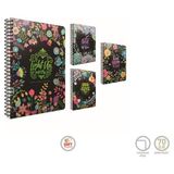 Gıpta Best Notes Spiralli Sert Kapak Not Defteri 20X28Cm 120 Yaprak Kareli (2 Li Paket) 5082 - Karışık