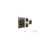 Gıpta Best Notes Spiralli Sert Kapak Not Defteri 20X28Cm 120 Yaprak Kareli (2 Li Paket) 5082