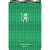 Gıpta Block For Notes A5 Spiralli Pp Kapak 100 Yaprak 6'lı Kareli Not Defteri