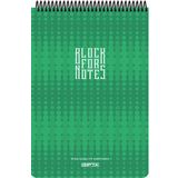 Gıpta Block For Notes Spiralli Polipropilen Kapaklı A4 Çizgili Defter