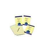 Gıpta Block Master A4 Spiralli Karton Kapak Bloknot Not Defteri 100 Yaprak Çizgili (12 Li Paket) 3-1382000-2181