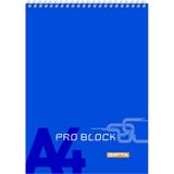 Gıpta Bloknot Pro-Block Spiralli Karton Kapak Çizgili ( 36 Lı Stand ) 40 YP A6 1498-36-LI-STD