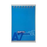 Gıpta Bloknot Pro-Block Spiralli Karton Kapak Kareli 40 Yaprak A7 Defter