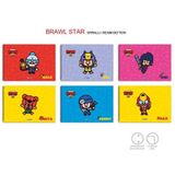 Gıpta Brawlstar 15 Yaprak 25x 5 cm Sarı Resim Defteri