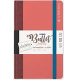 Gıpta Bullet Journal Tarihsiz Nokta İç Blok Pembe 13x21 cm Ajanda