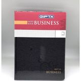 Gıpta Business 160 Yaprak Kareli Sert Kapak Siyah 20x28 cm Defter
