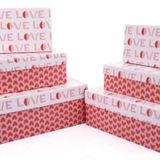 Gıpta BX0663 Valentines Day Lindo Dikdörtgen 6'lı Hediye Kutusu