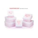 Gıpta BX0717 Valentines Day Grata Kare 6'lı Hediye Kutusu