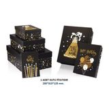 Gıpta BX2806 Hiba Dikdörtgen 6lı Kutu Set