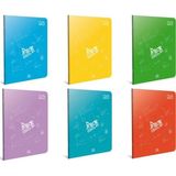Gıpta C Book Pp Kpk Def. (A4) Kareli 100 Ypr. ( Iki Adet) Kapak Stoktan Gönderim! - Çok Renkli - Dikişli Defter