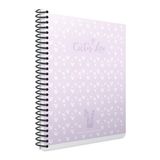 Gıpta Cactus Love Spiralli Ofset Plastik Kapak 80 Yaprak Çizgili 17 x 24 cm Defter