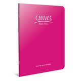 Gıpta Canvas Tel Dikişli Polipropilen Kapak A4 80 Yaprak Kareli Defter