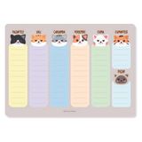 Gıpta Catplan 17X24 54 Yaprak Haftalık Planlayıcı 7325