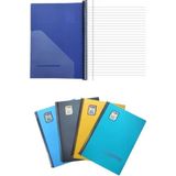 Gıpta Chromo 120 Yp. A4 Çizgili 4'lü Spiralli Pp. Kapak Defter