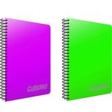 Gıpta Chromo 120 Yp. Kareli 2'li A4 Spiralli Pp. Kapak Defter