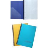 Gıpta Chromo 140 Yp. A4 Kareli 2'li Spiralli Pp. Kapak Defter