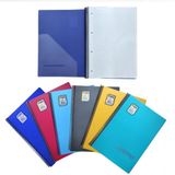 Gıpta Chromo 60 Yaprak A4 Spiralli Pp. Kapak Kareli 6'lı Defter