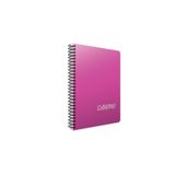 Gıpta Chromo A4 40 Yaprak Plastik Kapak Spiralli Defter (1976) Çizgili Pembe