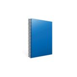 Gıpta Chromo A4 60 Yaprak Plastik Kapak Spiralli Defter (1978) Çizgili Mavi