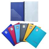 Gıpta Chromo A4 80 Yaprak PP Kapak Spiralli Kareli Defter