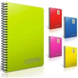 Gıpta Chromo A5 80 Yaprak PP Spiralli Kareli Defter